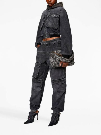 Straight Leg Jeans